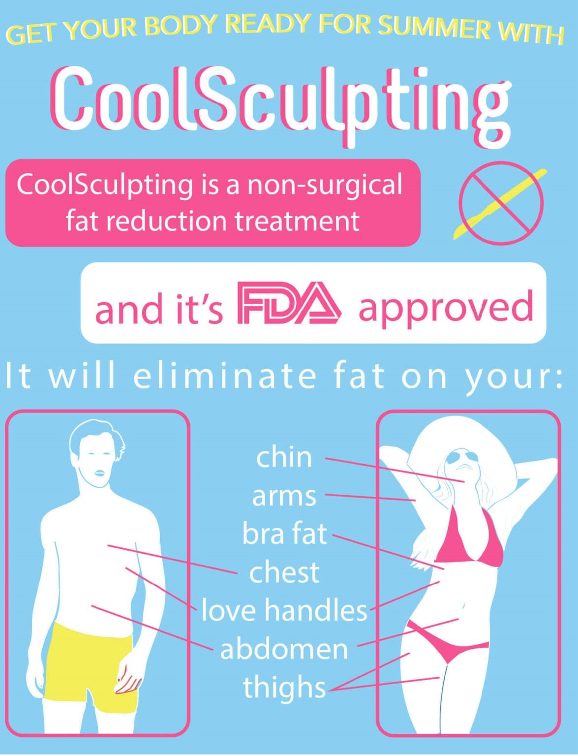 Coolsculpting & Venus Freeze Must Have Treatment To Get Bikini Ready