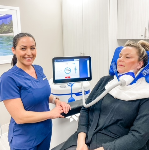 CoolSculpting Elitefor for the Double Chin Bucks County Medspa