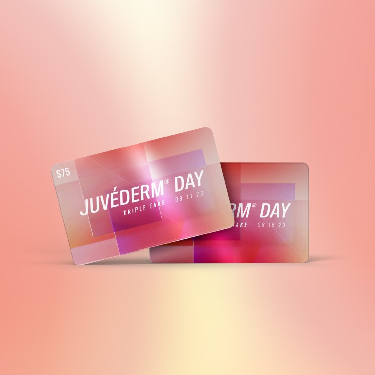 Juvederm Day Gift Card August 16th, 2023 Healthy Solutions Medspa by