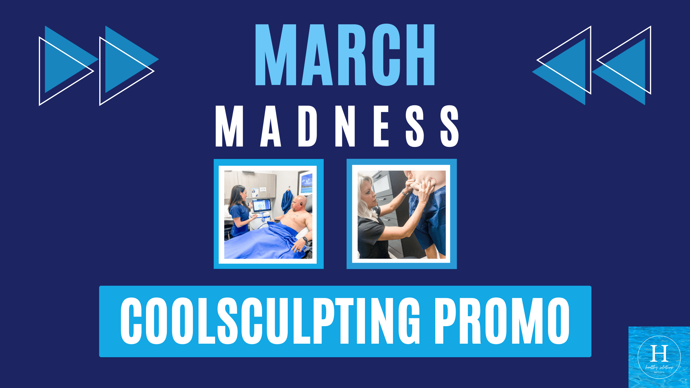 March Madness Coolsculpting Promo 2024 Best Medspa Bucks County PA