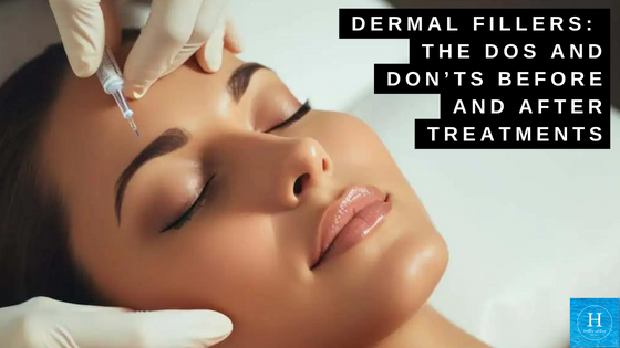 Dermal Fillers: the dos and donts before and after treatment