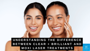 understanding clear and brilliant vs moxi laser