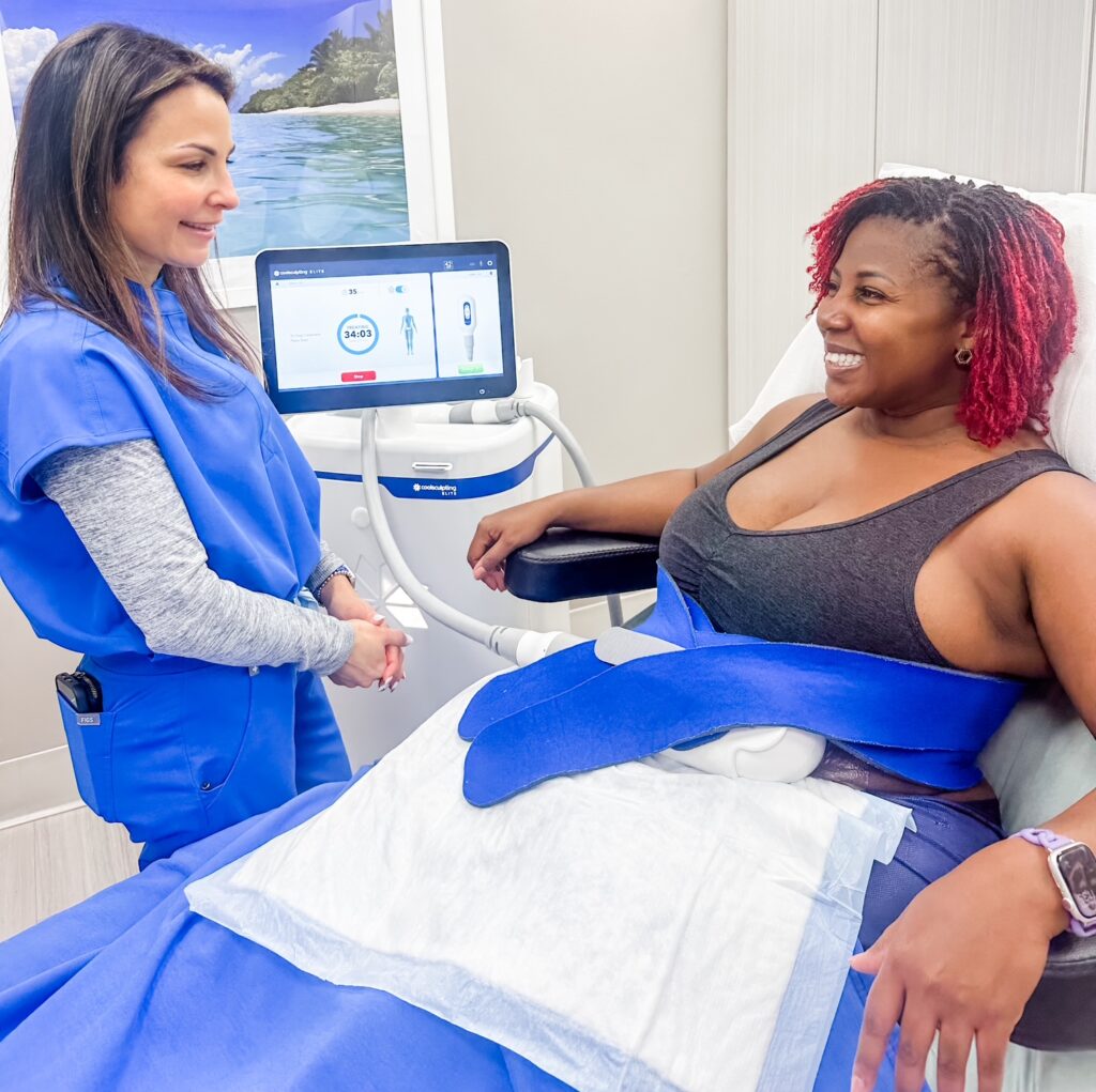 Coolsculpting at Healthy Solutions Medspa