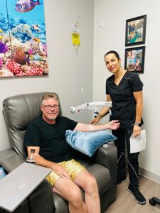 IV Vitamin Therapy at Healthy Solutions Medspa