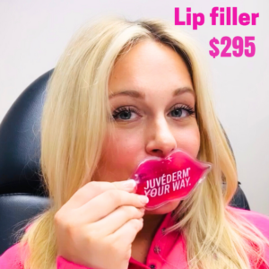 lip filler promo