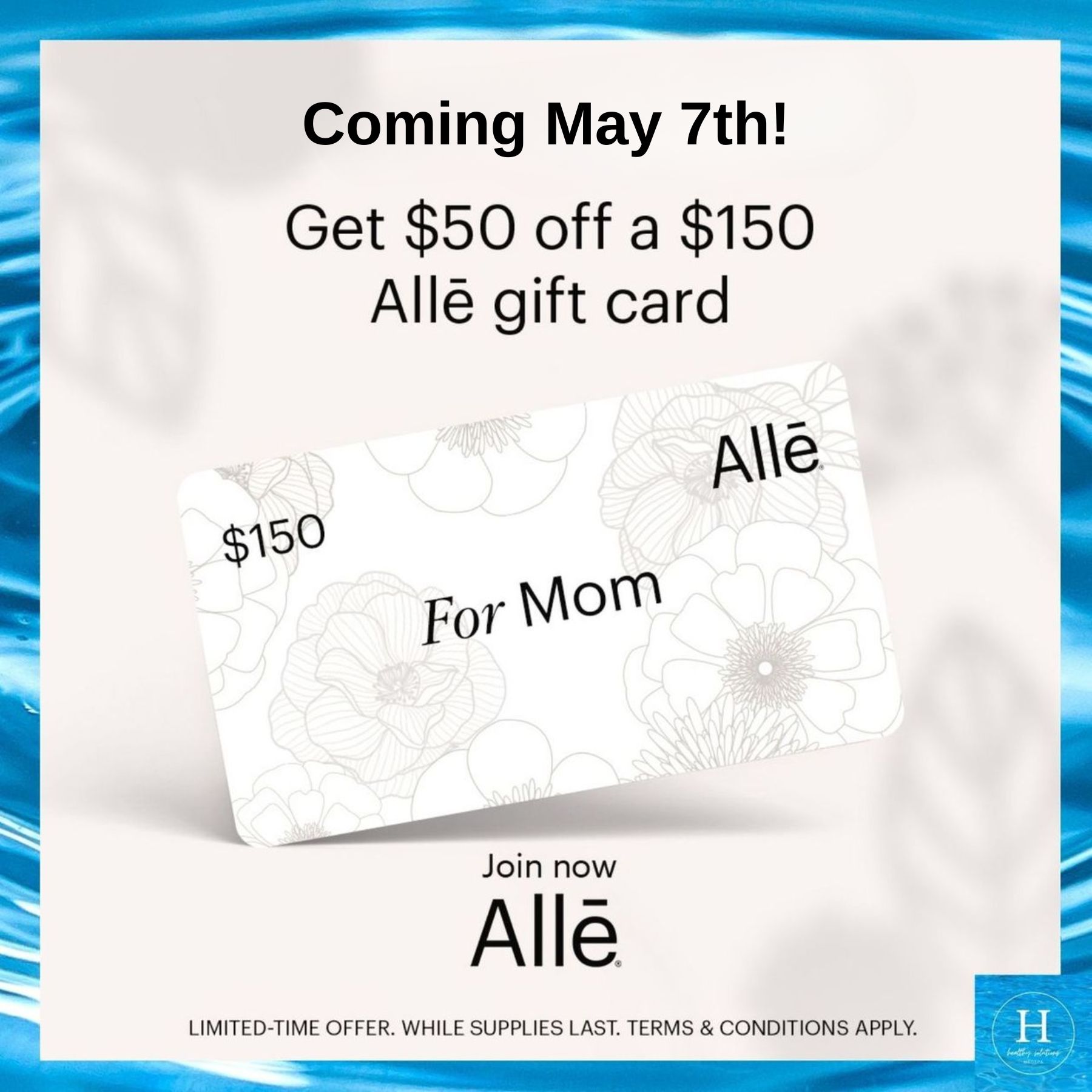 Alle Mothers Day Gift Card 2025