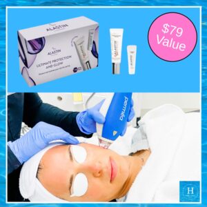 Clear + Brilliant June Special Gift With Purchase at Healthy Solutions Medspa