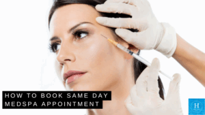 How To Book Same Day Medspa Appointment
