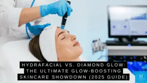 Hydrafacial vs. Diamond Glow: The Ultimate Glow-Boosting Skincare Showdown (2025 Guide)