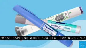 What Happens When You Stop Taking GLP1?