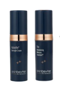 skinbetter alpharet overnight and trio