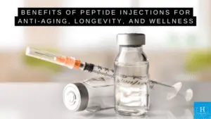 Benefits of Peptide Injections for Anti-Aging, Longevity, and Wellness