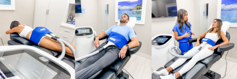 CoolTone Treatment for Muscle Loss at Healthy Solutions Medspa